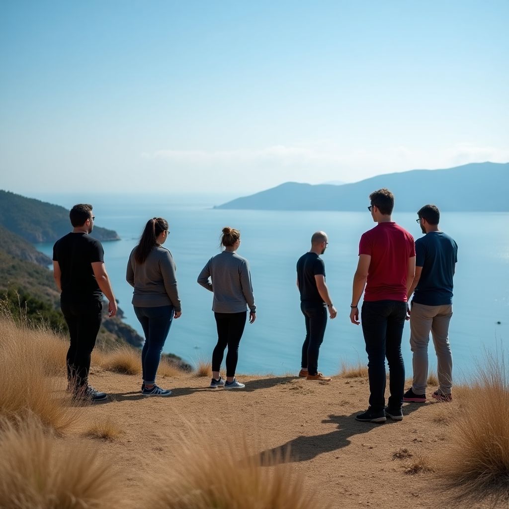 Leadership workshop in progress