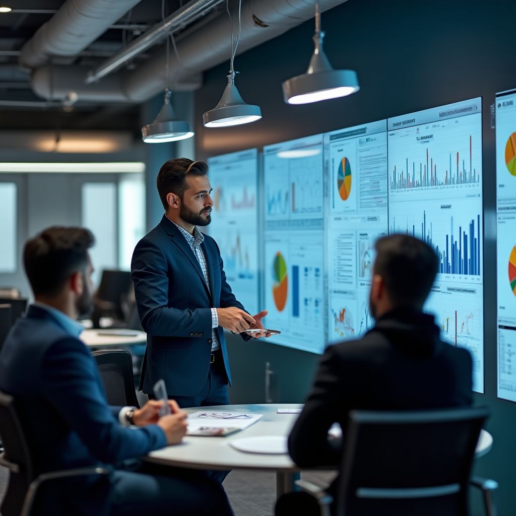 Business analysis session