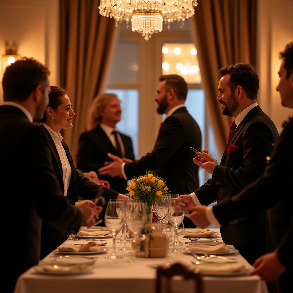 Client success celebration