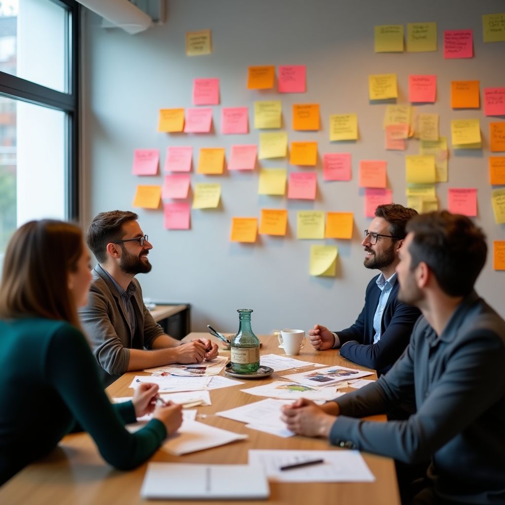 Innovation coaching session