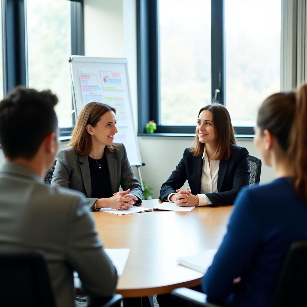 Leadership development workshop