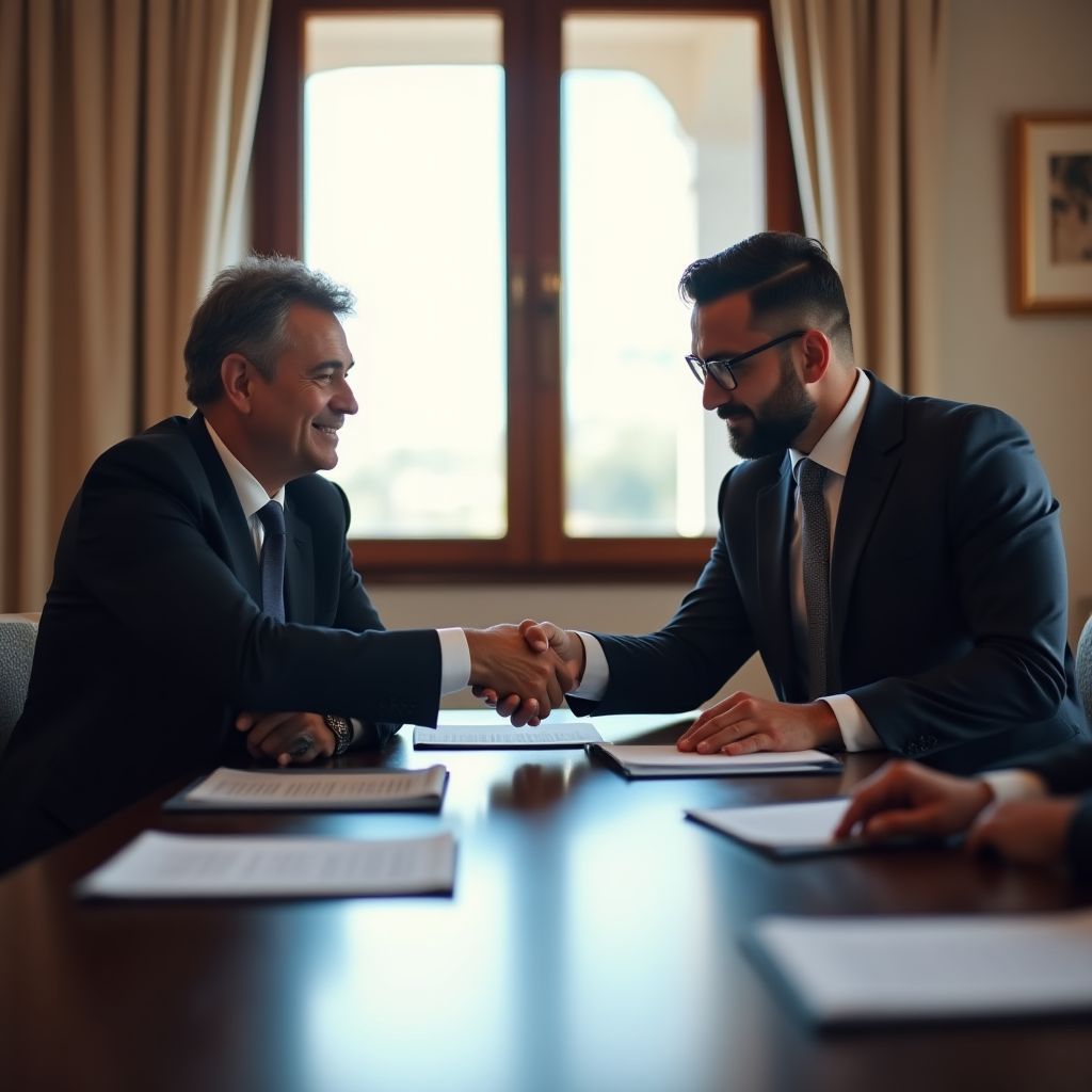 New partnership announcement