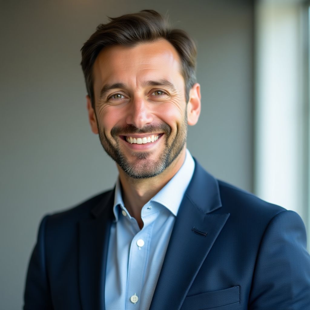 Marcus Reynolds - International Markets Coach