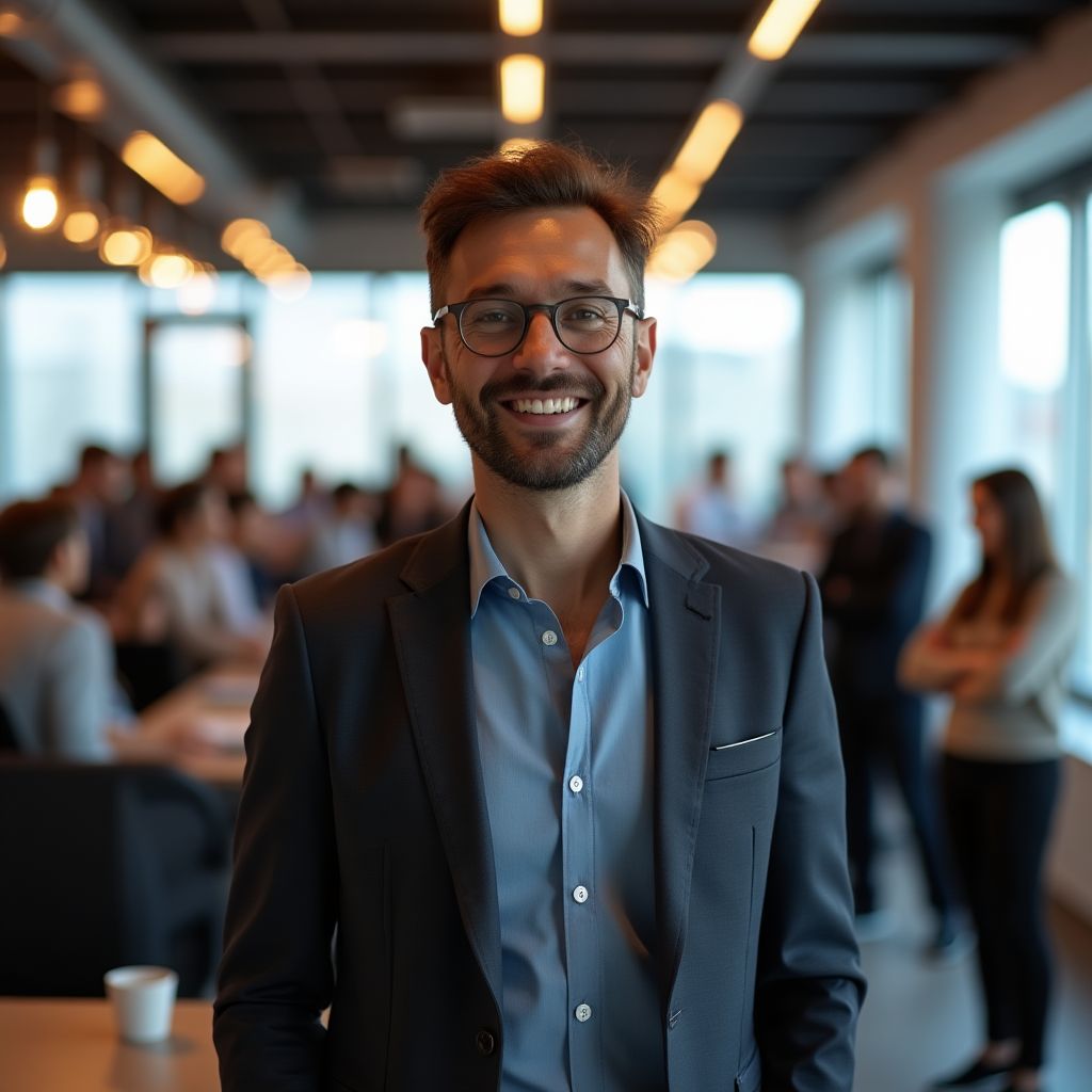 Technology startup success story