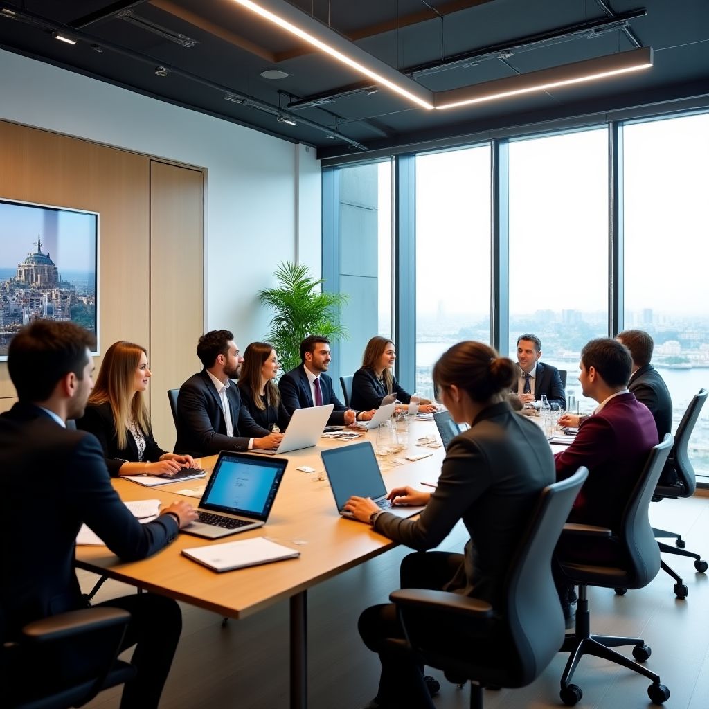 Workshop space setup